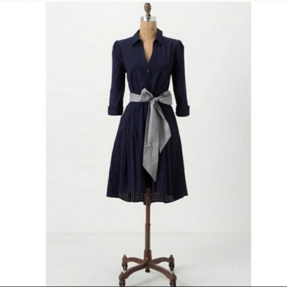 Anthropologie Moulinette Soeurs Dakota Shirtdress
